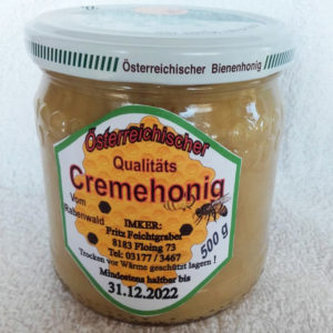 Cremehonig 500g